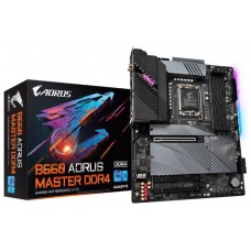 PLACA BASE GIGABYTE B660 AORUS MASTER ATX 1700 4XDDR4